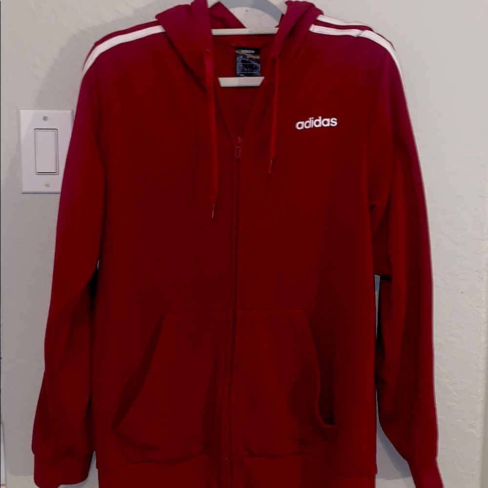 Adidas Zip Up Hoodie